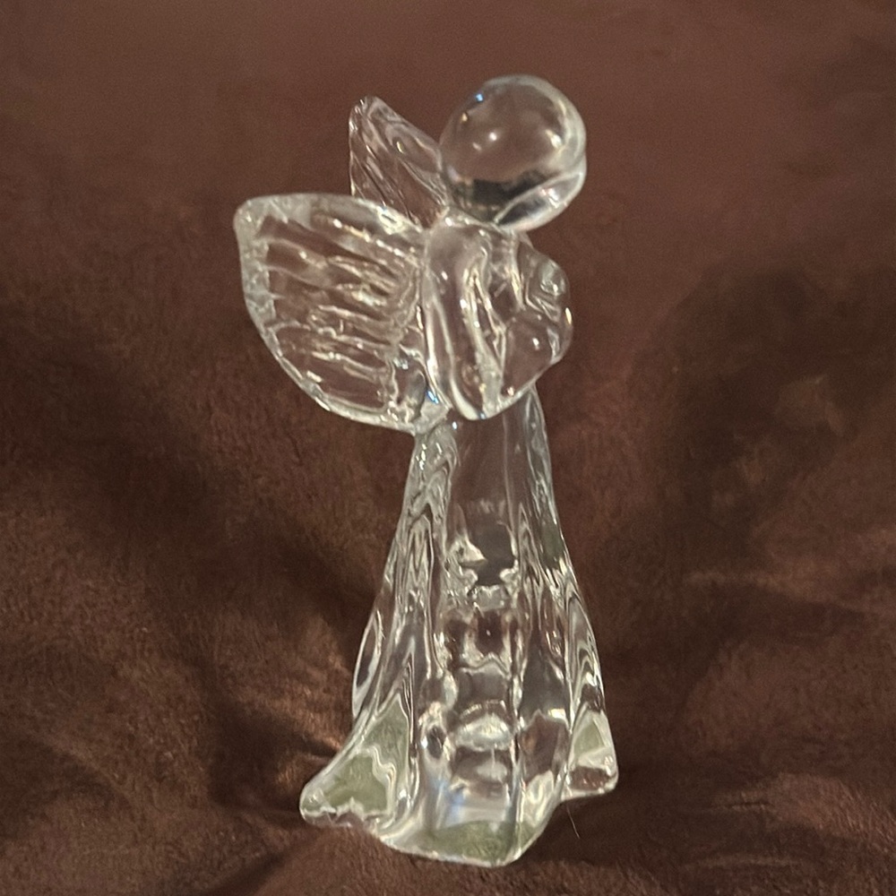 Glass Angel Figurine